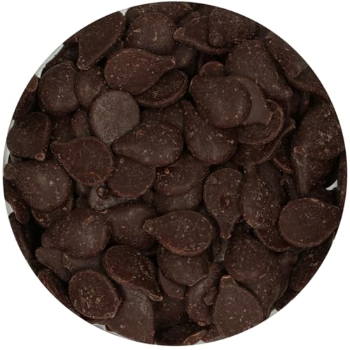 funcakes-deco-melts-dark-choco-zartbitter-schokodrops-250-g image 8