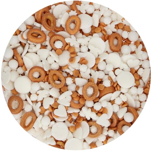 funcakes-sprinkle-medley-bridal-hochzeit-zuckerstreusel-180-g image 5