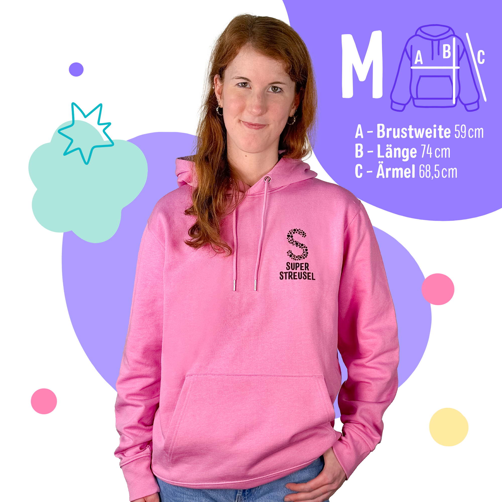 super-streusel-superhoodie-hoodie-pink image 4