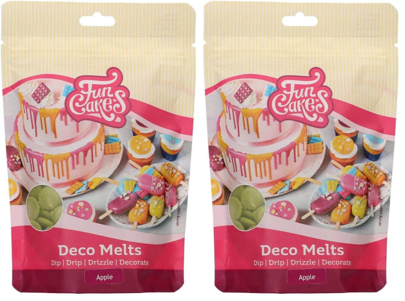 funcakes-deco-melts-kuchenglasur-green-apple-250-g image 8