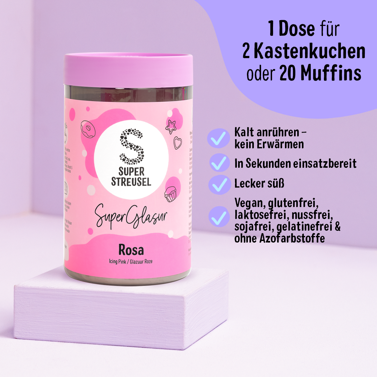 super-streusel-superglasur-rosa-zuckerglasur-pulver image 2