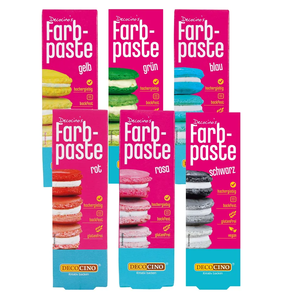 decocino-farbpasten-set-6-tlg-6x20g image 1