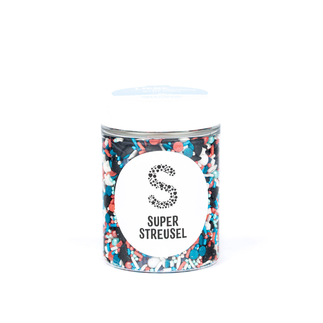 super-streusel-raketenpulver-streuselmix-weltraum-blau-silber image 4