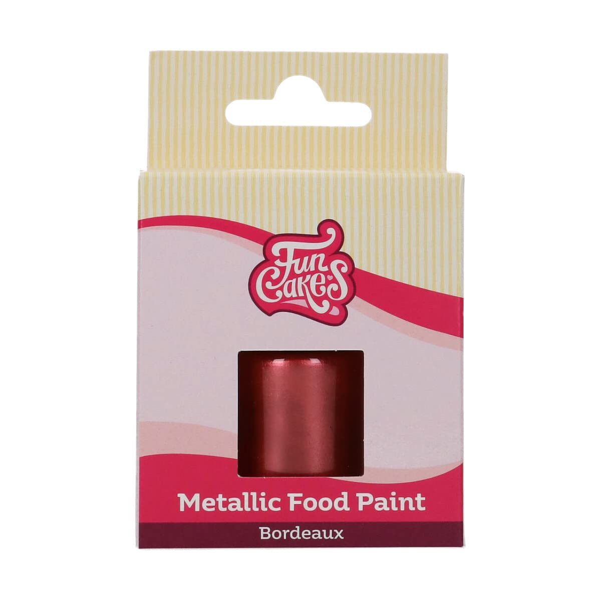 funcakes-metallic-food-paint-lebensmittelfarbe-red-30-ml image 4