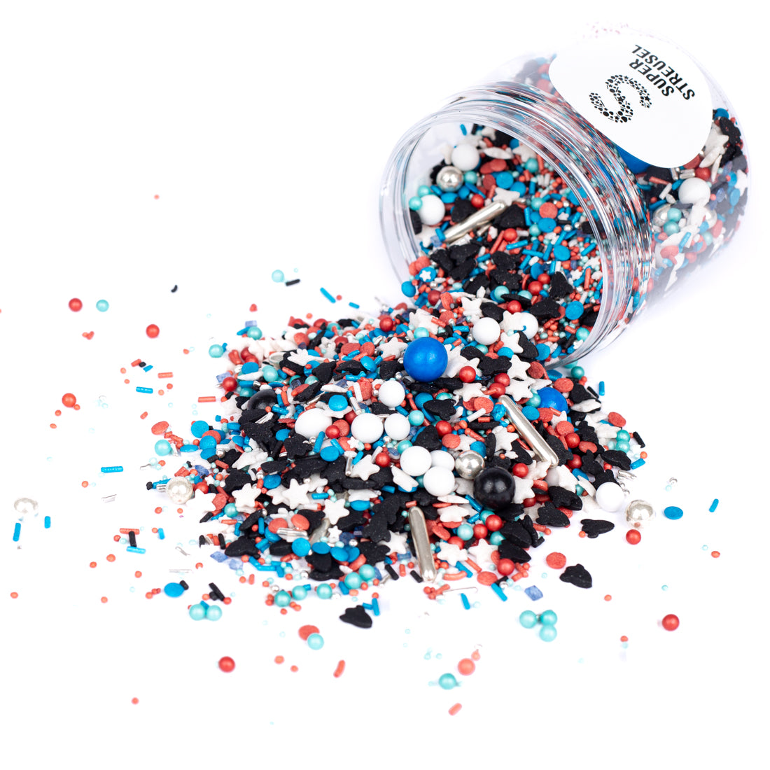 super-streusel-raketenpulver-streuselmix-weltraum-blau-silber image 3