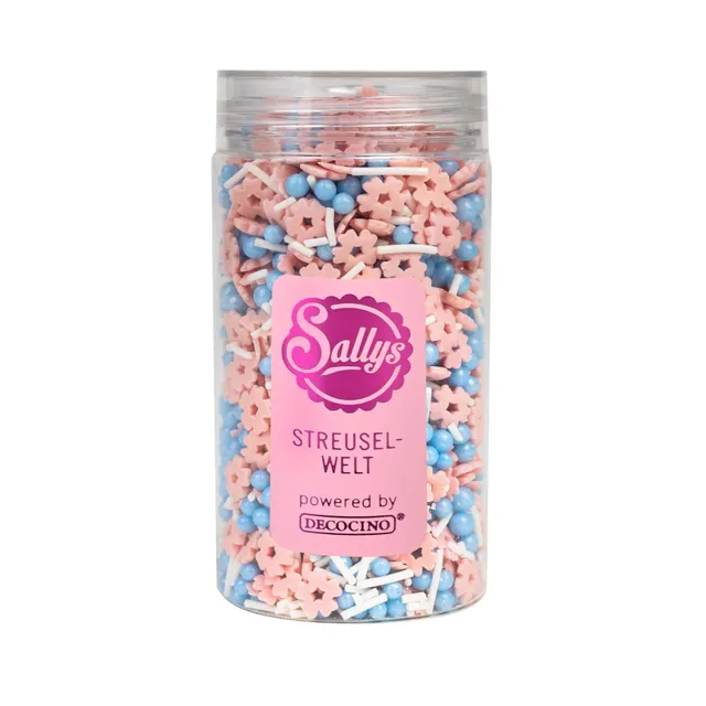 decocino-zuckerstreusel-flower-garden-mix-by-sally-130g-rosa-blau-bl-tenmix image 1