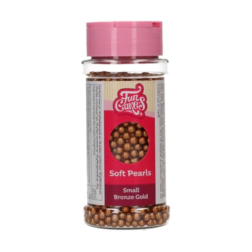 funcakes-soft-pearls-zuckerperlen-bronzegold-70-g image 3