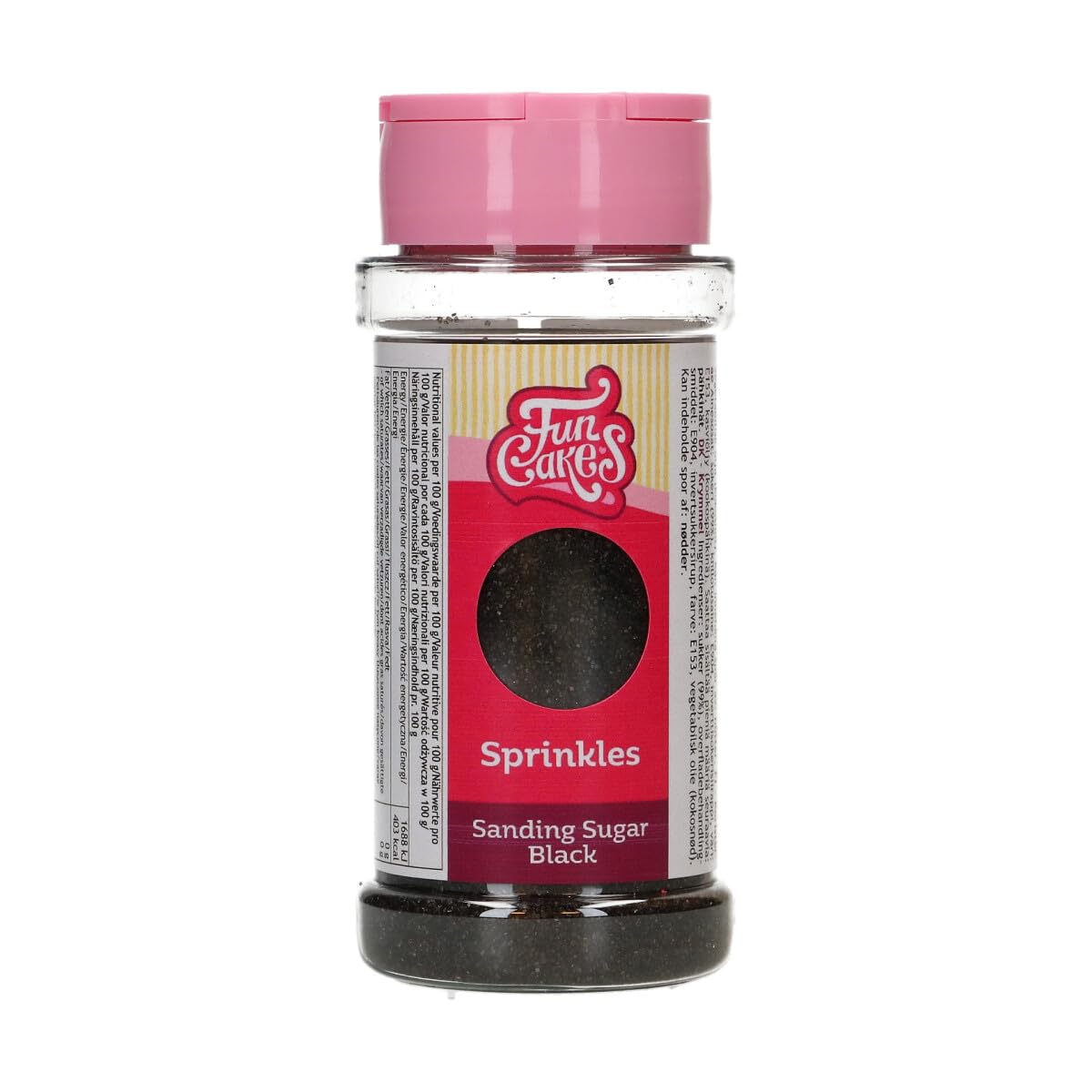 funcakes-sanding-sugar-zuckerstreusel-red-80-g image 7