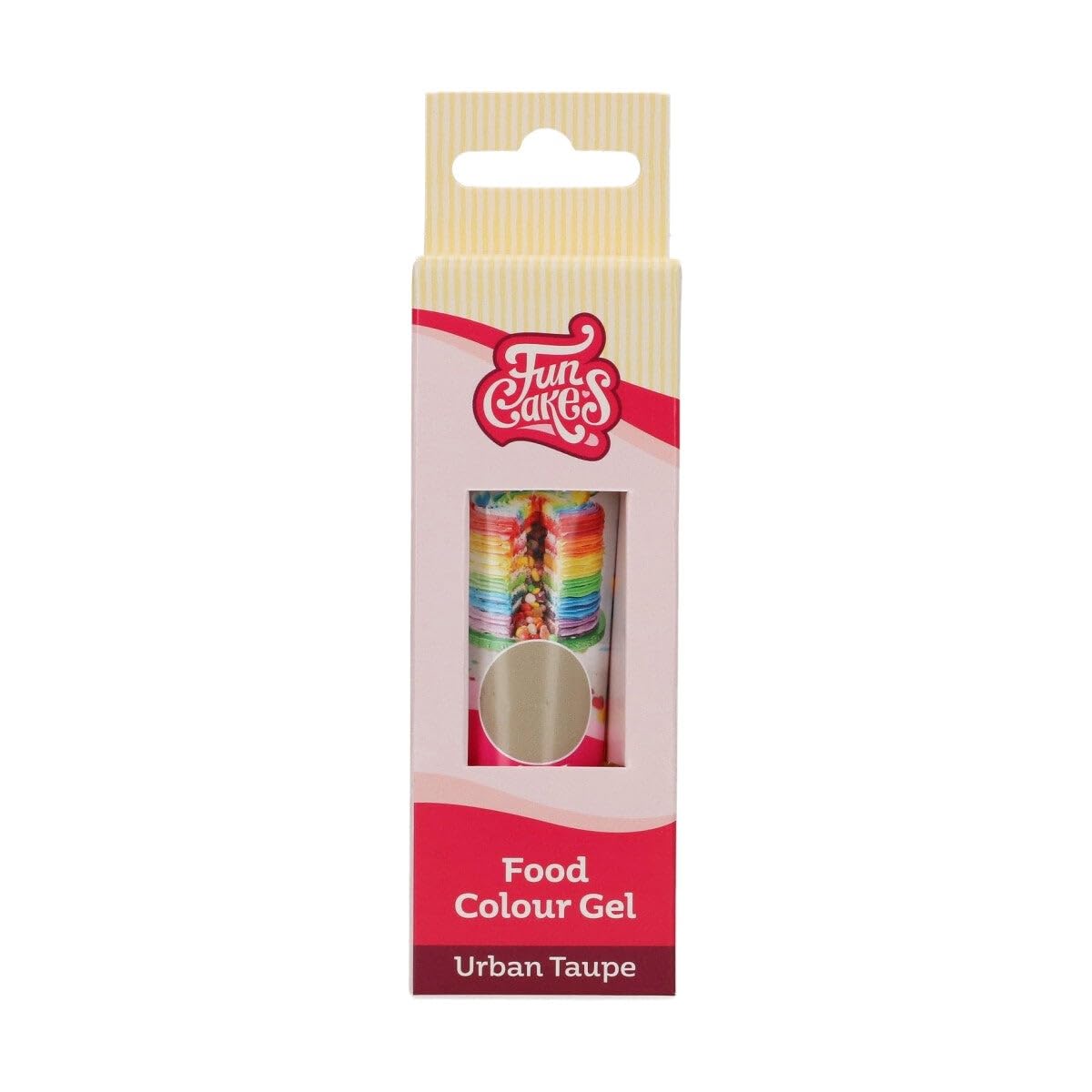 funcakes-food-colour-gel-urban-taupe-30-g image 7
