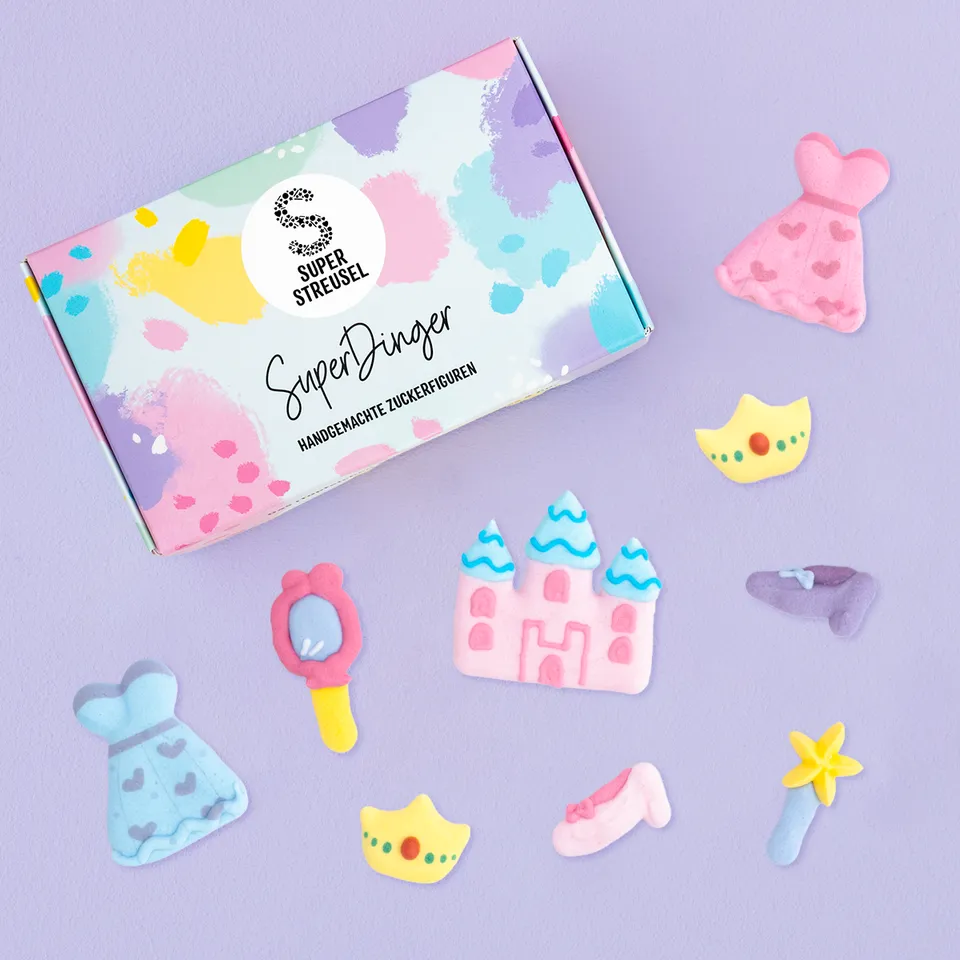 super-streusel-superdinger-m-rchenprinzessin-zuckerfiguren-set image 1