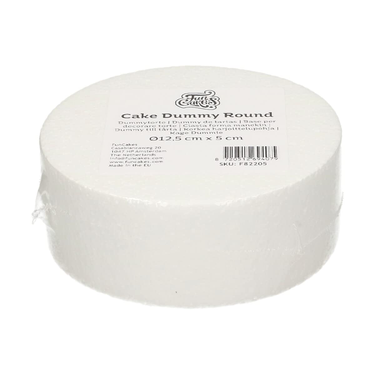 funcakes-cake-dummy-rund-styropor-torte-12-5-x-5-cm image 1