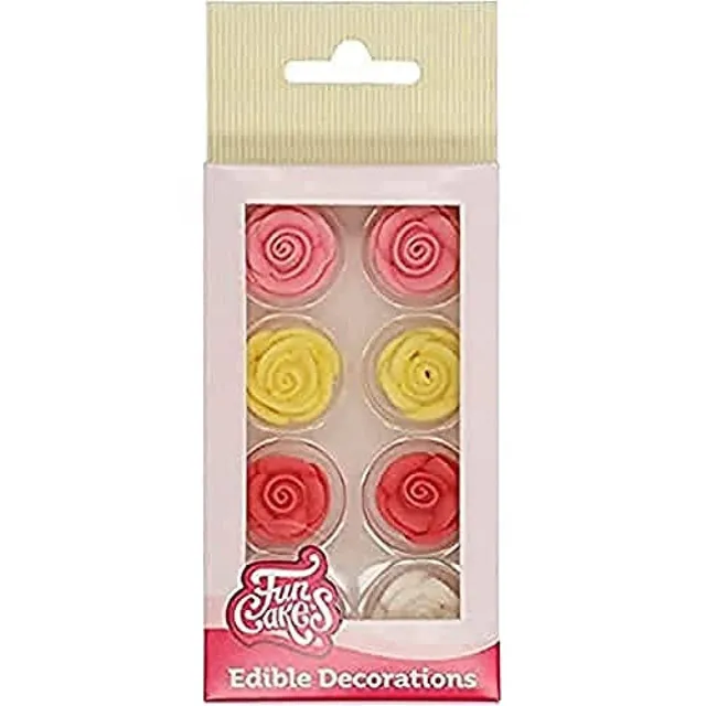 funcakes-zucker-dekorationen-rosen-set-8-st-ck image 1