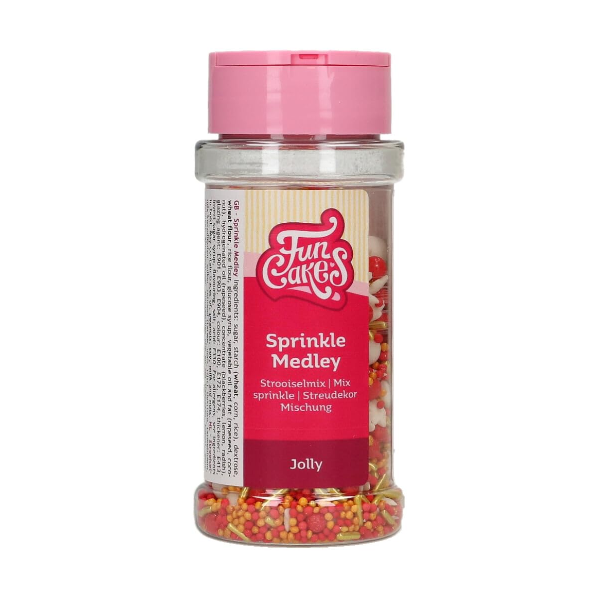 funcakes-sprinkle-medley-jolly-zuckerstreusel-65-g image 1