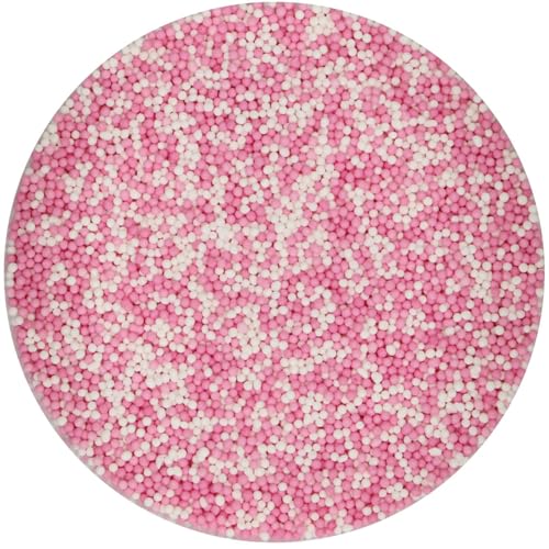 funcakes-nonpareils-zuckerstreusel-glutenfrei-baby-pink-mix-80-g image 5