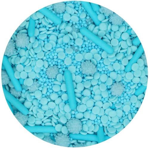 funcakes-sprinkle-medley-light-blue-zuckerstreusel-mix-70-g image 5