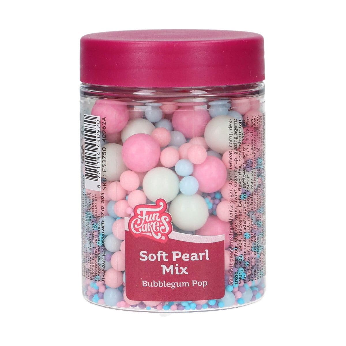funcakes-soft-pearls-watermelon-party-weiche-zuckerperlen-80-g image 8