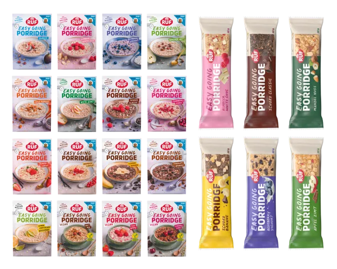 ruf-easy-going-probier-set-22-st-ck-porridge-beutel-riegel image 1