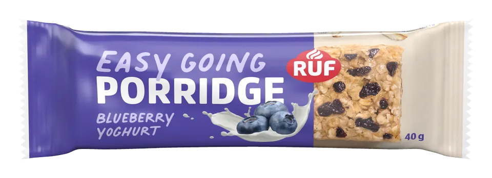 ruf-porridge-riegel-blueberry-yoghurt-haferriegel-to-go image 1