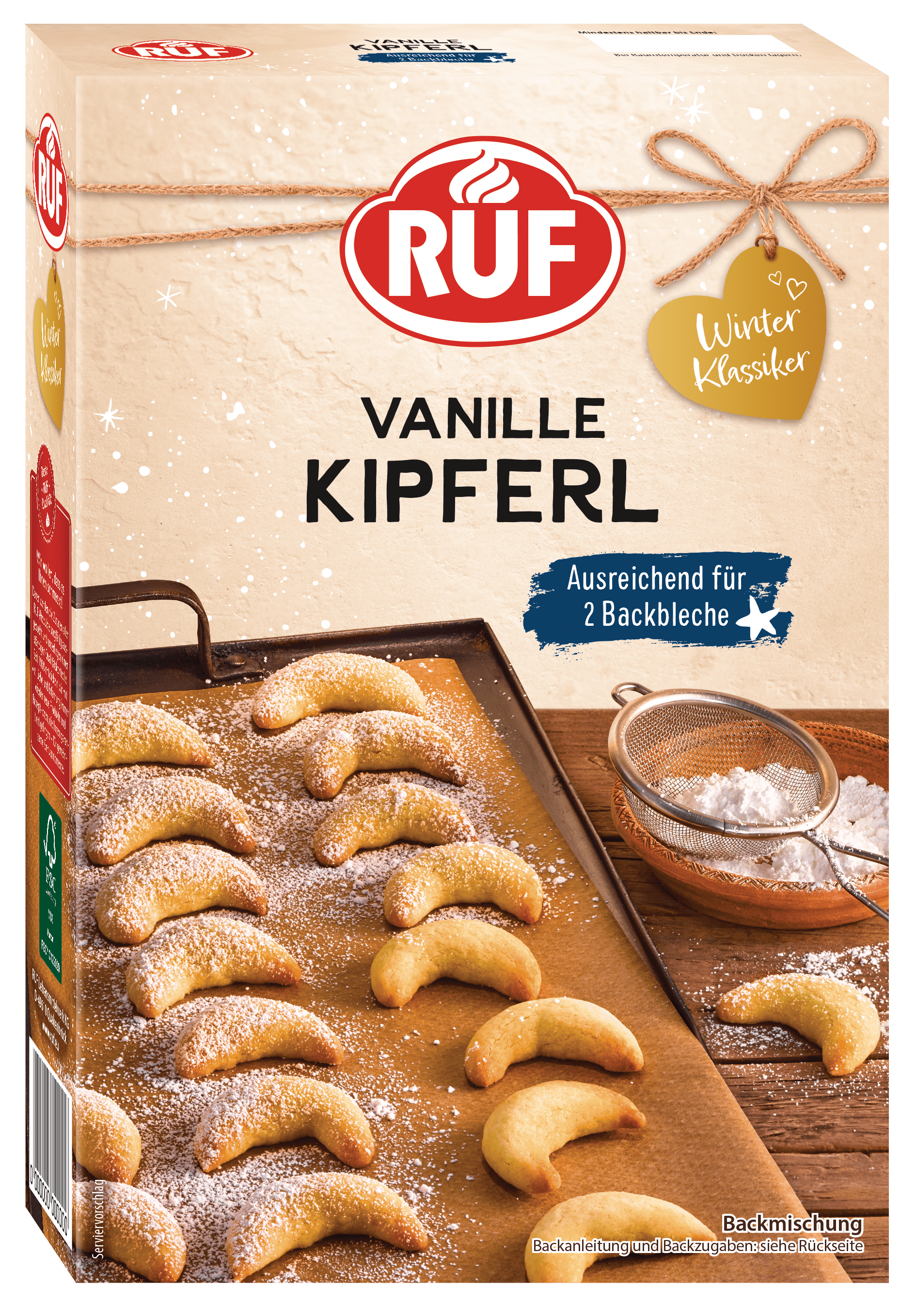 ruf-vanille-kipferl-backmischung-f-r-klassische-vanillekipferl image 1