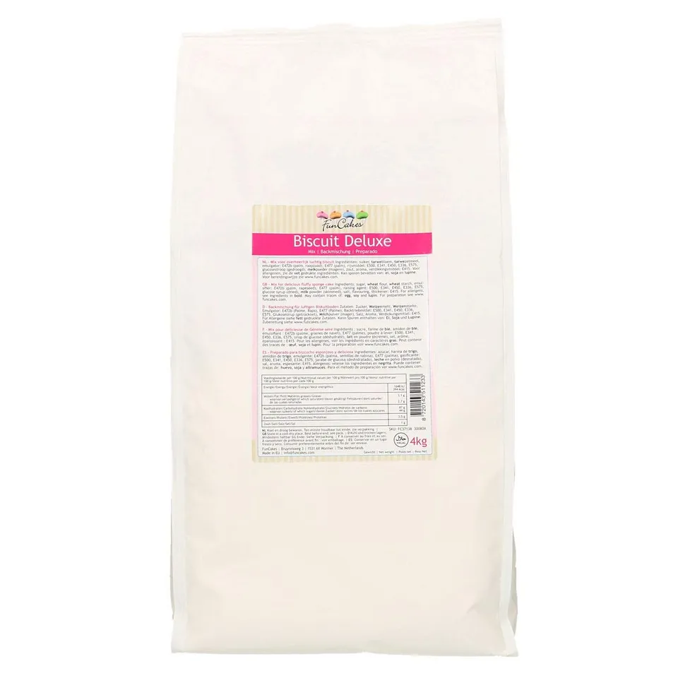 funcakes-mix-f-r-biskuit-deluxe-4-kg image 1