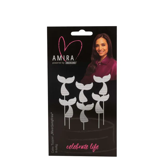 decocino-cake-topper-meerjungfrau-6-tlg-by-amira image 1
