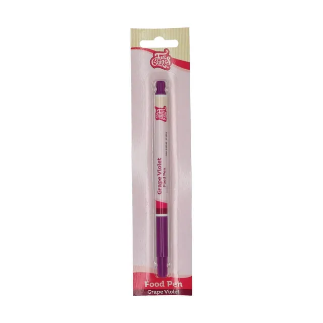 funcakes-food-pen-lebensmittelfarbstift-grape-violet image 1