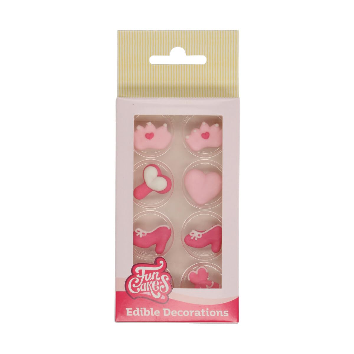 funcakes-princess-zuckerfiguren-zuckerdekoration-8-st-ck image 1