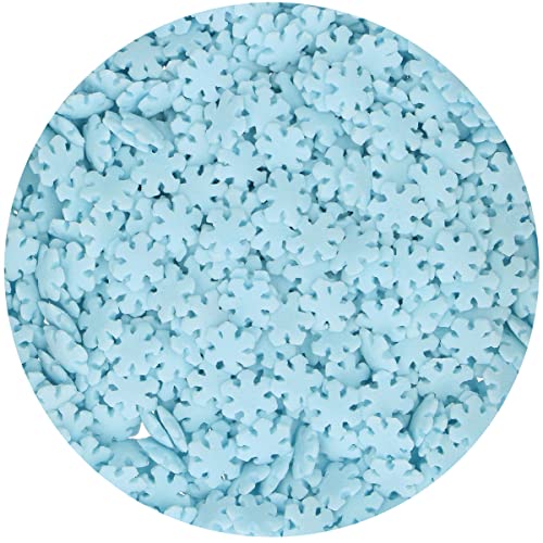 funcakes-snowflakes-zuckerstreusel-blue-50-g image 4