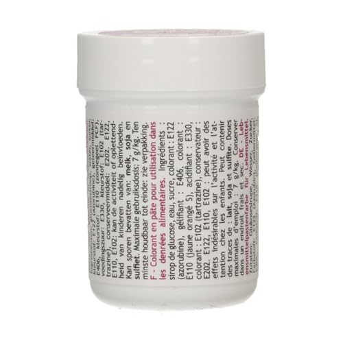 funcakes-food-colour-paste-lebensmittelfarbpaste-christmas-red-30-g image 6