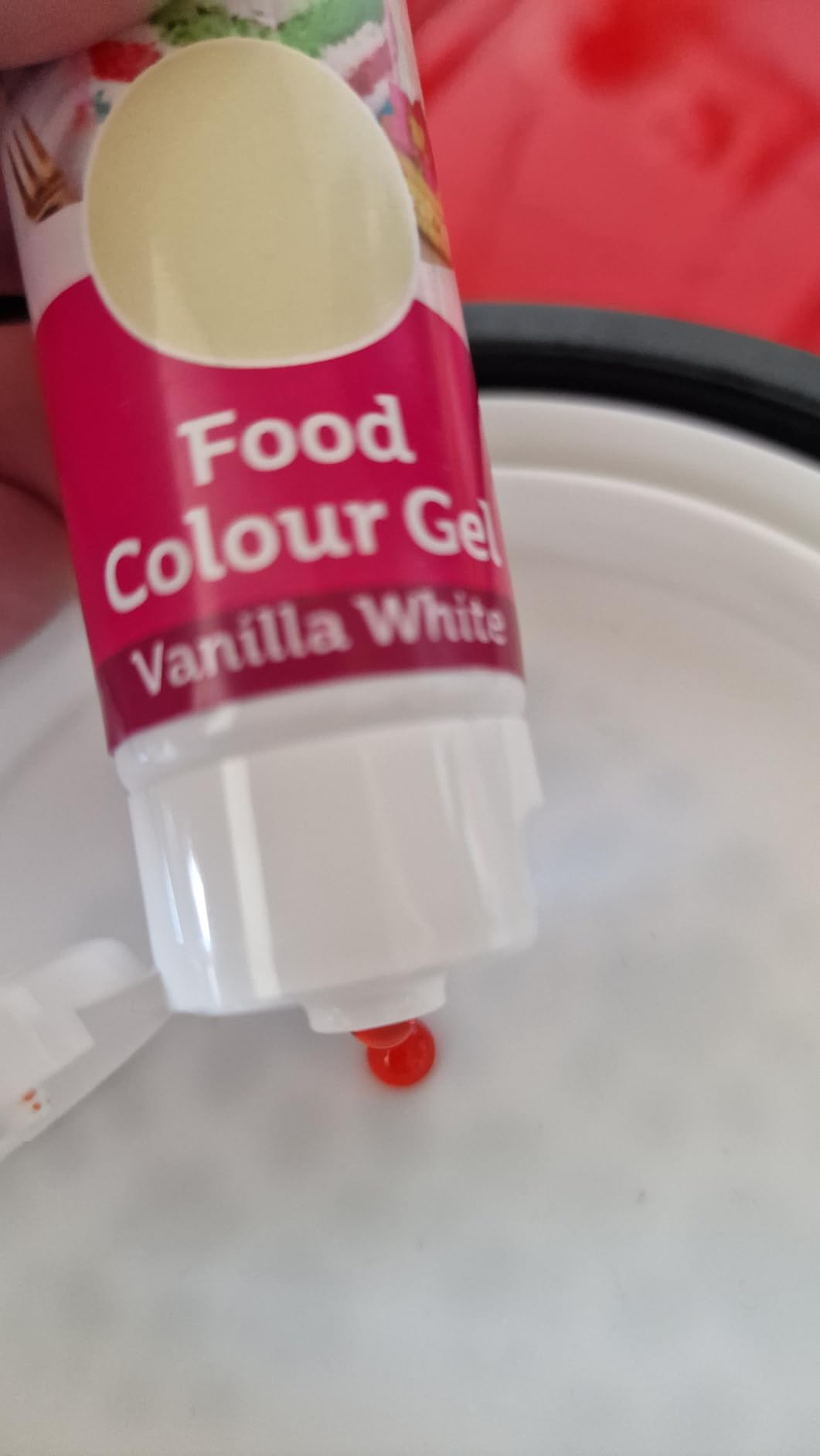 Macht Creme weiß!
