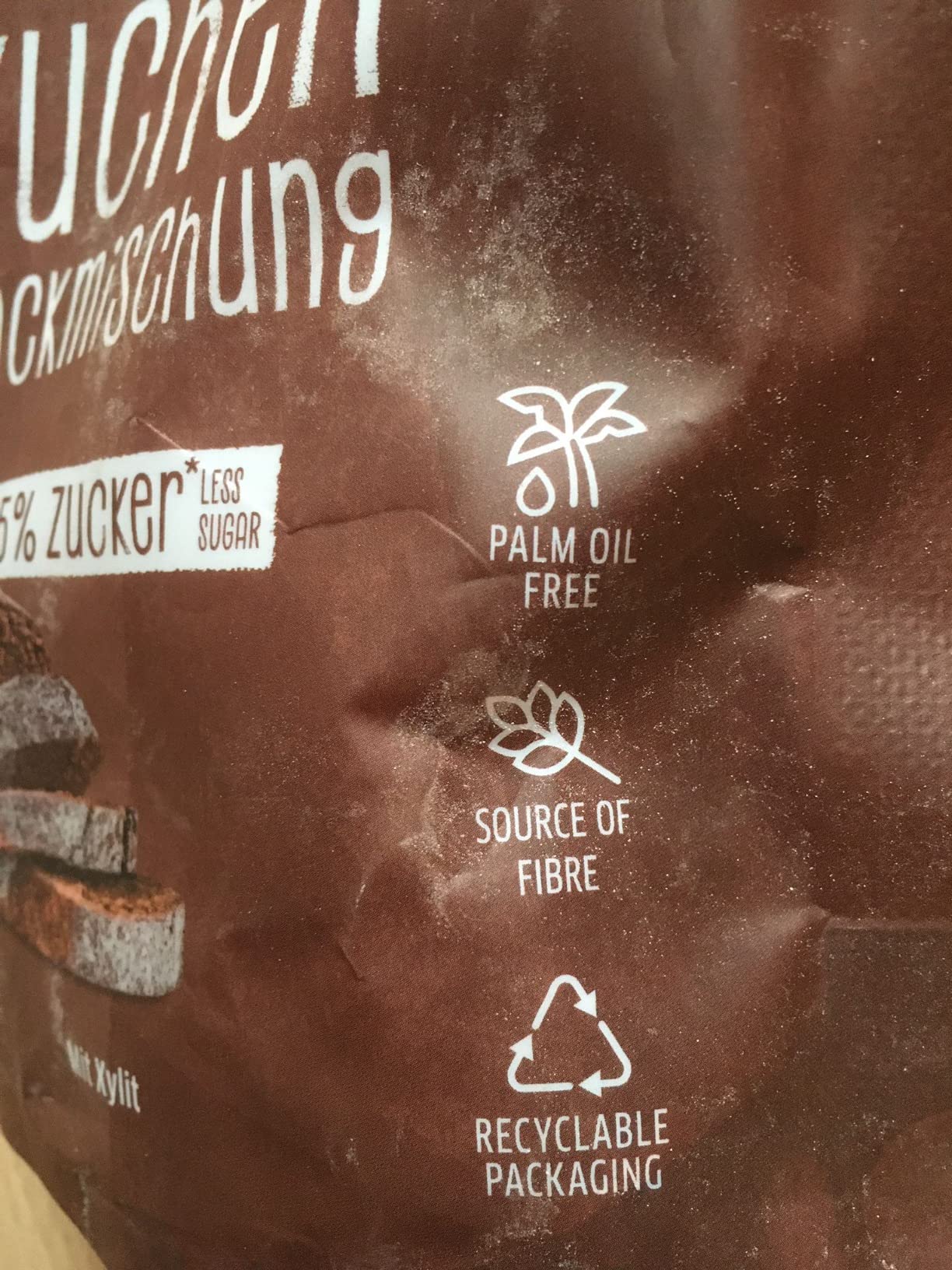 Mir zu wenig süß