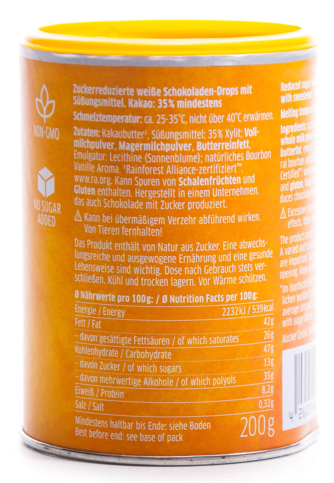 xucker-schoko-drops-wei-e-schokolade-mit-xylit-200-g image 4