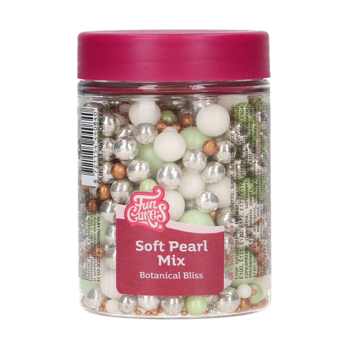 funcakes-soft-pearls-watermelon-party-weiche-zuckerperlen-80-g image 6