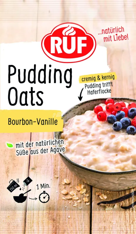 ruf-pudding-oats-bourbon-vanille-overnight-oats-porridge image 1