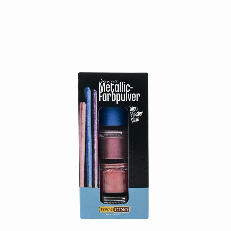 decocino-metallic-farbpulver-3er-set-blau-flieder-pink-3x2g image 1