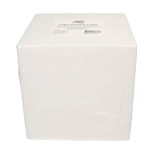 funcakes-cake-dummy-eckig-styropor-torte-20-x-20-x-20-cm image 5