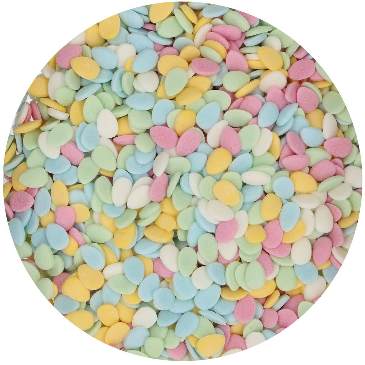 funcakes-sprinkles-pastel-egg-mix-zuckerstreusel-60-g image 2
