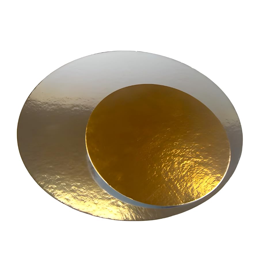 funcakes-kitchen-cake-board-rund-silber-gold-35-cm image 5