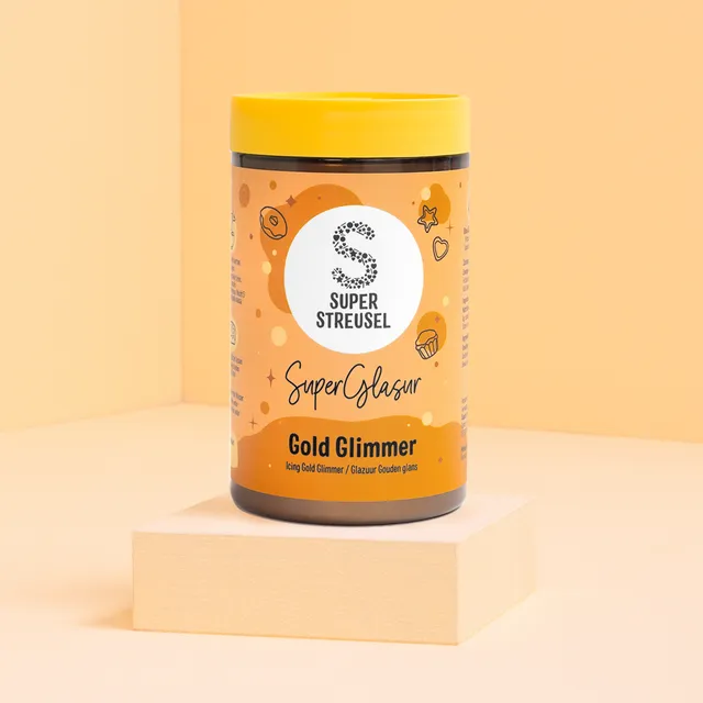 super-streusel-superglasur-gold-glimmer-zuckerglasur-pulver image 1