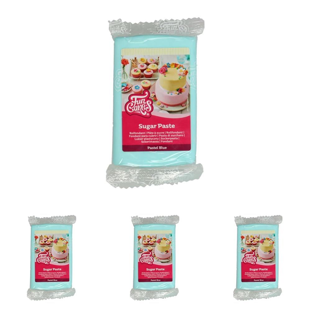 funcakes-rollfondant-pastel-blue-250-g-sugar-paste-mit-vanillegeschmack image 7