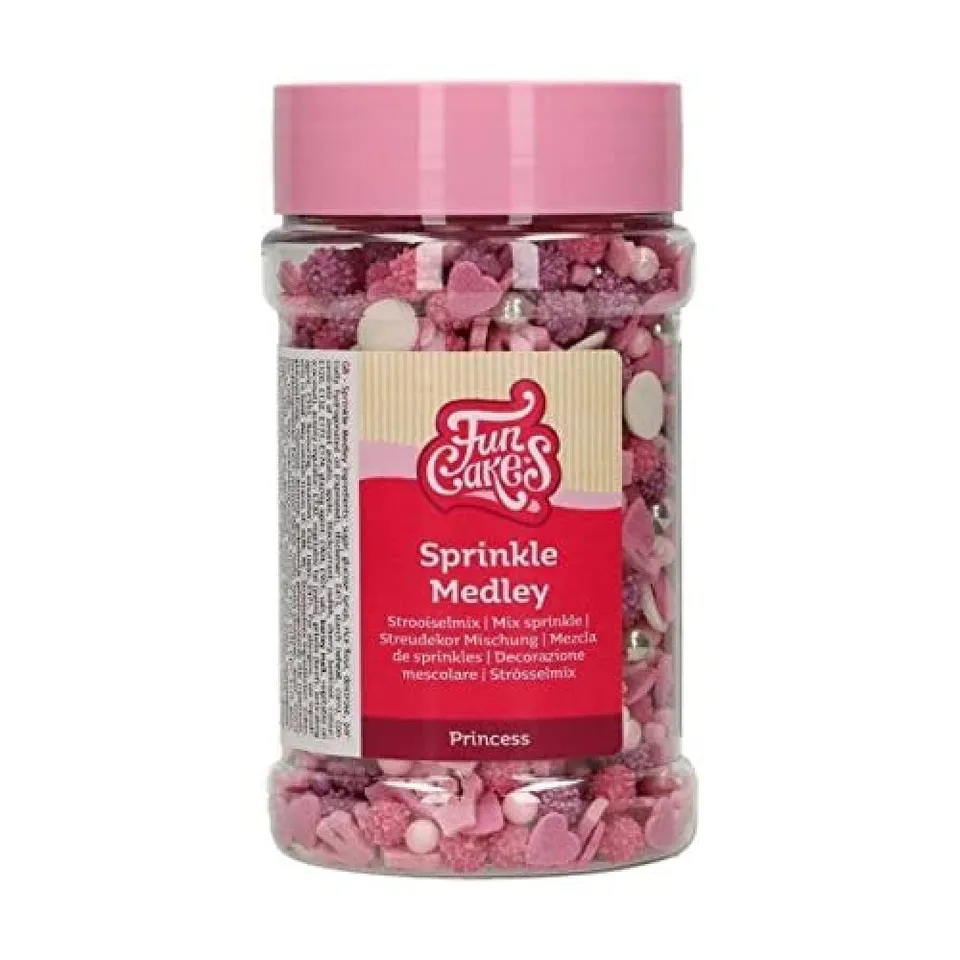funcakes-sprinkle-medley-princess-180-g image 1