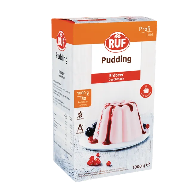 ruf-pudding-erdbeer-1-kg-erdbeer-puddingpulver-gro-packung image 1