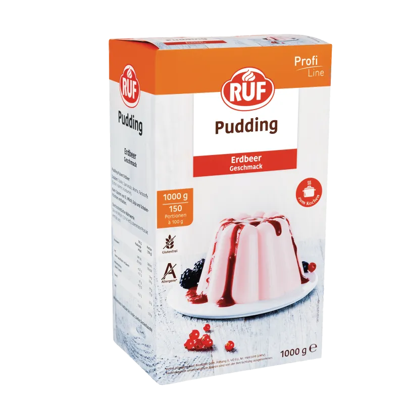 ruf-pudding-erdbeer-1-kg-erdbeer-puddingpulver-gro-packung image 1