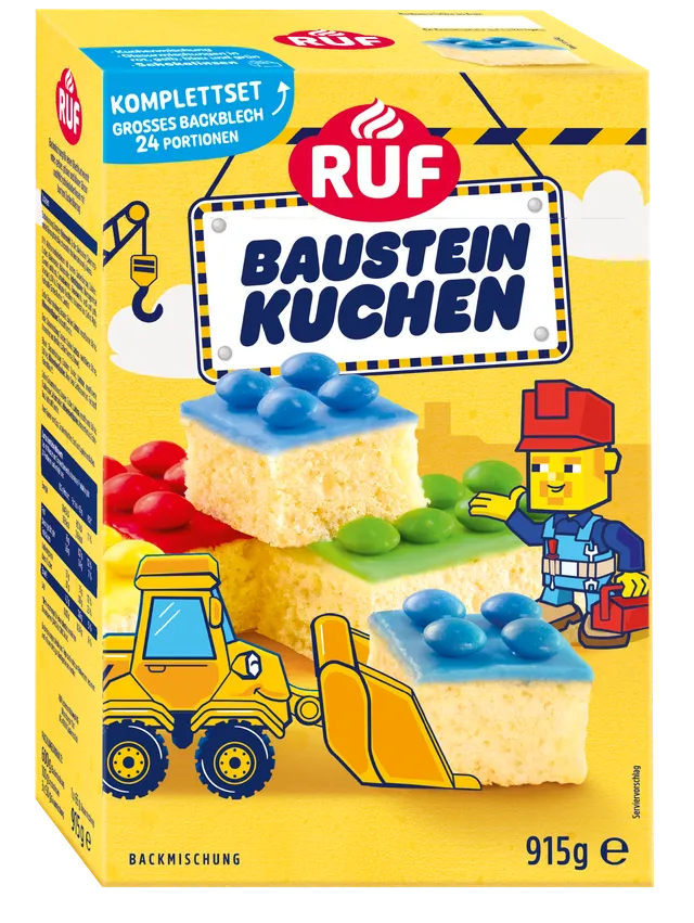 ruf-baustein-kuchen-backmischung-915-g image 1