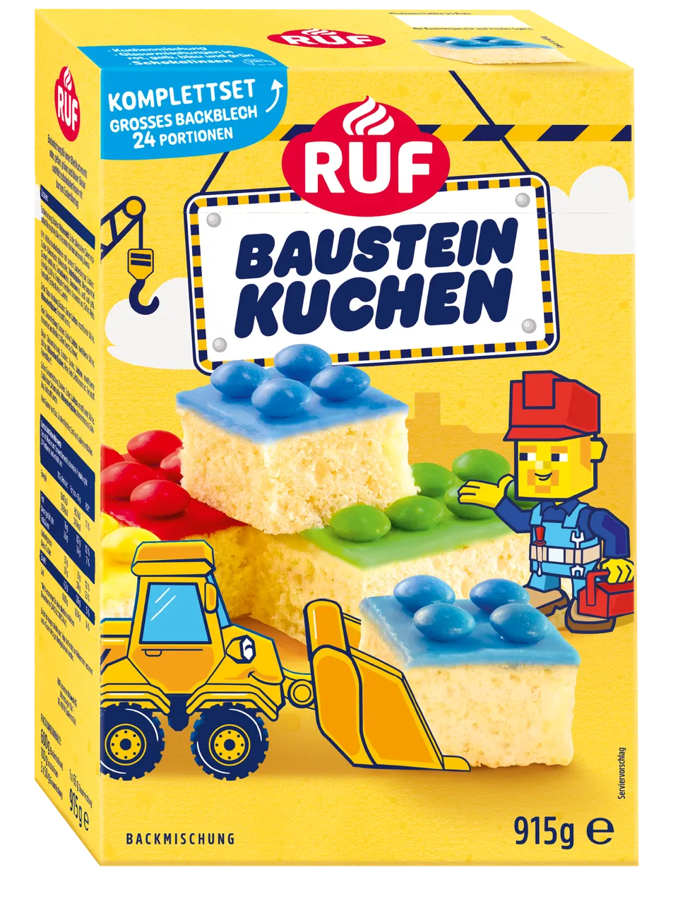 ruf-baustein-kuchen-backmischung-915-g image 1