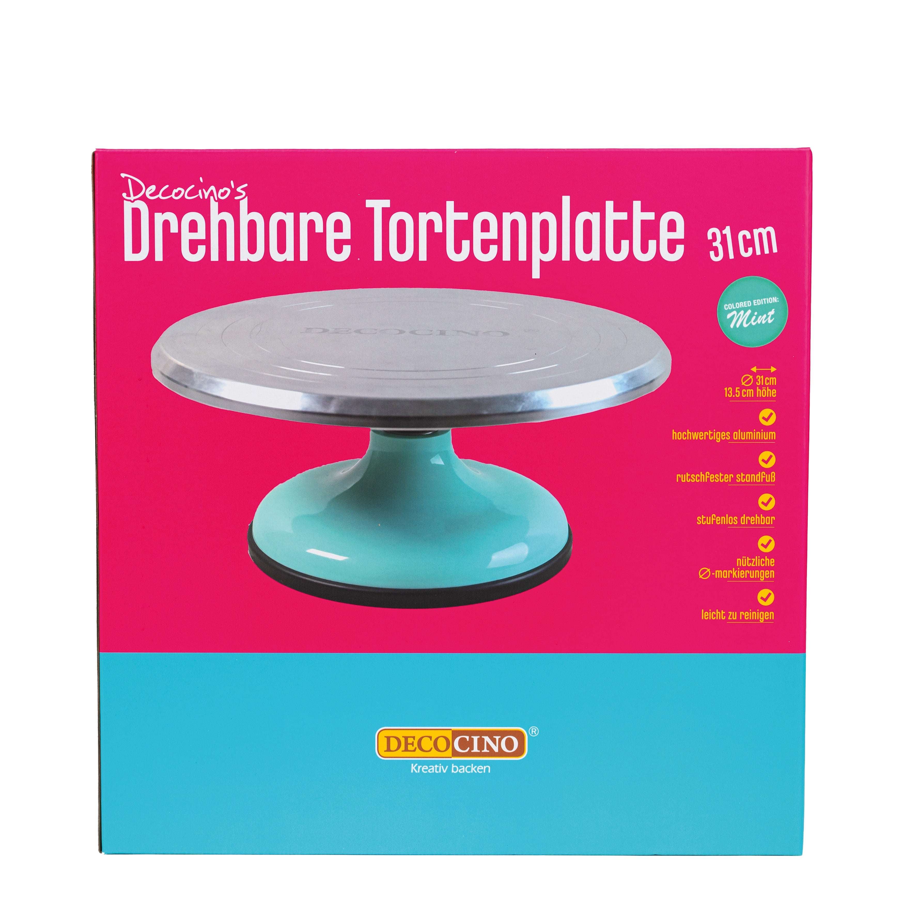 decocino-set-drehbare-tortenplatte-und-tortenschneider image 3