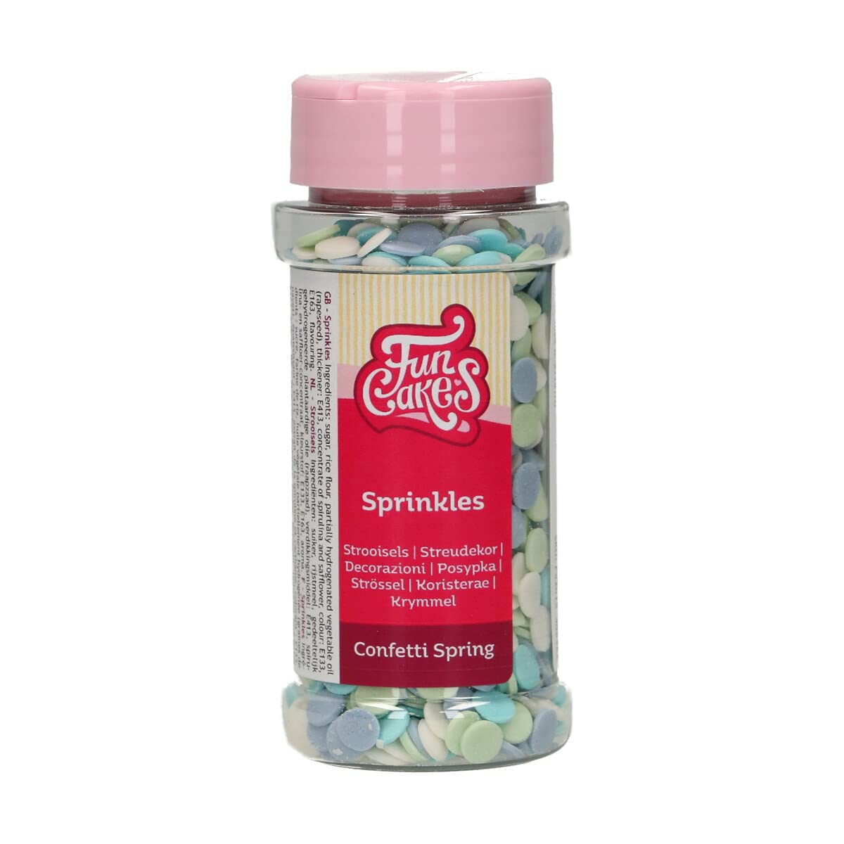 funcakes-sprinkles-zuckerstreusel-confetti-6-mm-60-g image 5