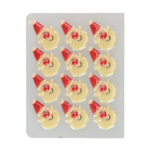 funcakes-chocolate-decorations-schokofiguren-santa-12-st-ck image 5