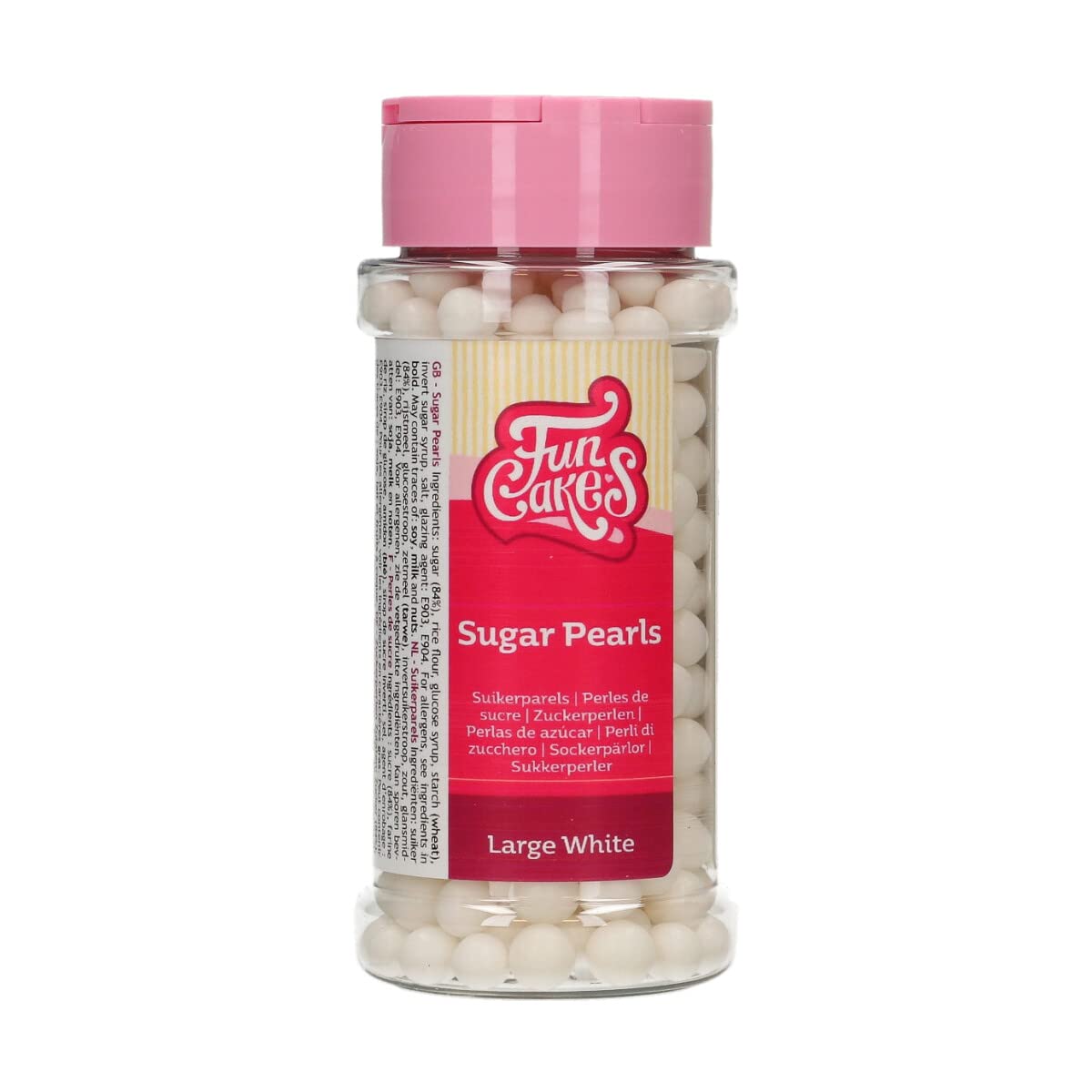 funcakes-sugar-pearls-metallic-gr-n-zuckerperlen-80-g image 8