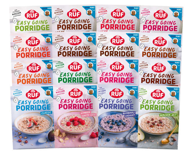 ruf-easy-going-porridge-probier-set-alle-16-sorten-16-portionsbeutel image 1
